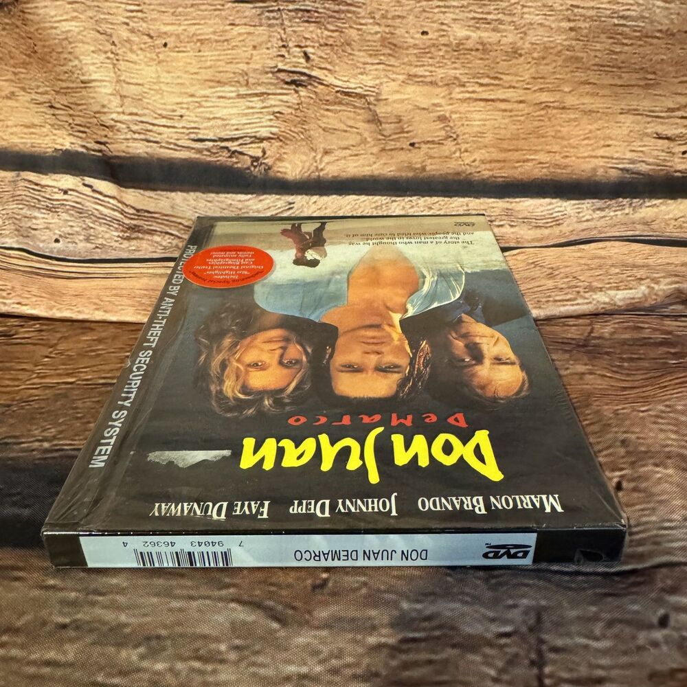 Don Juan DeMarco DVD Johnny Depp Marlon Brando Faye Dunaway Special Edition NEW - Picture 4 of 6